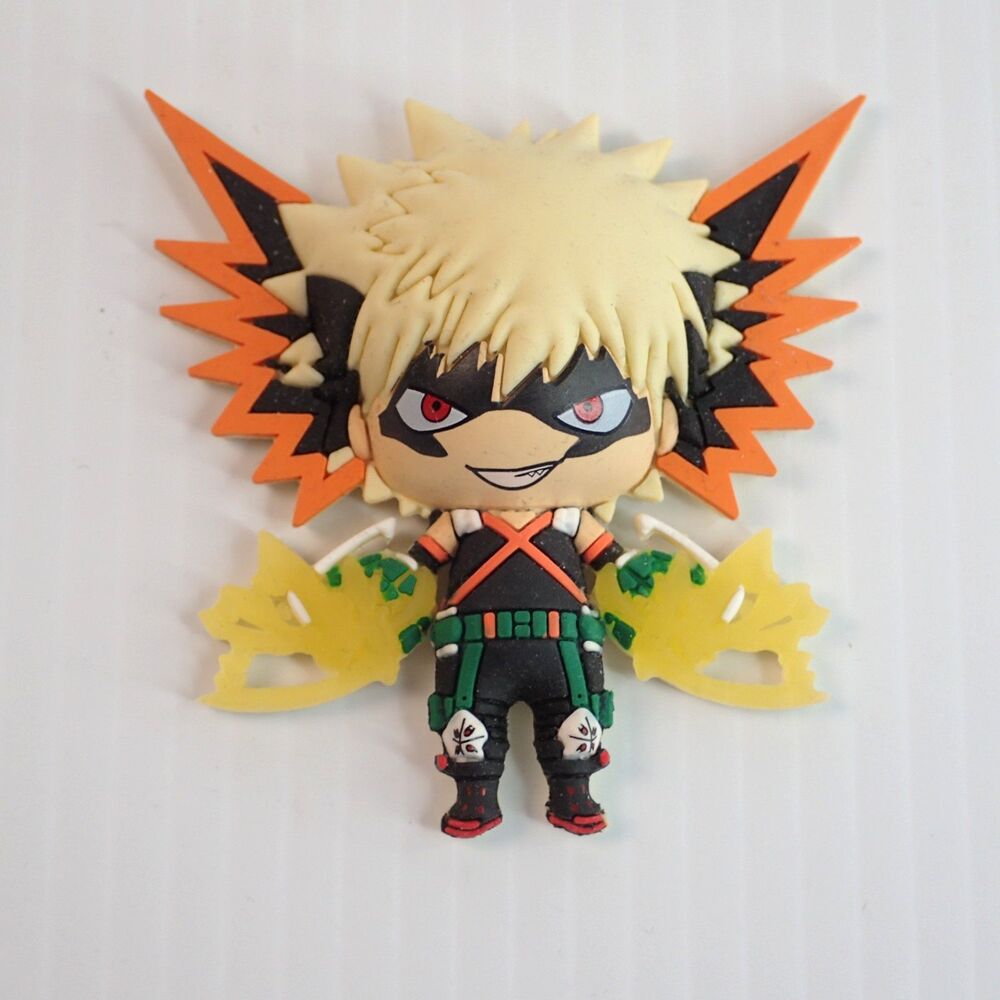My Hero Academia Chibi Bakugo 3D Foam Magnet 3"